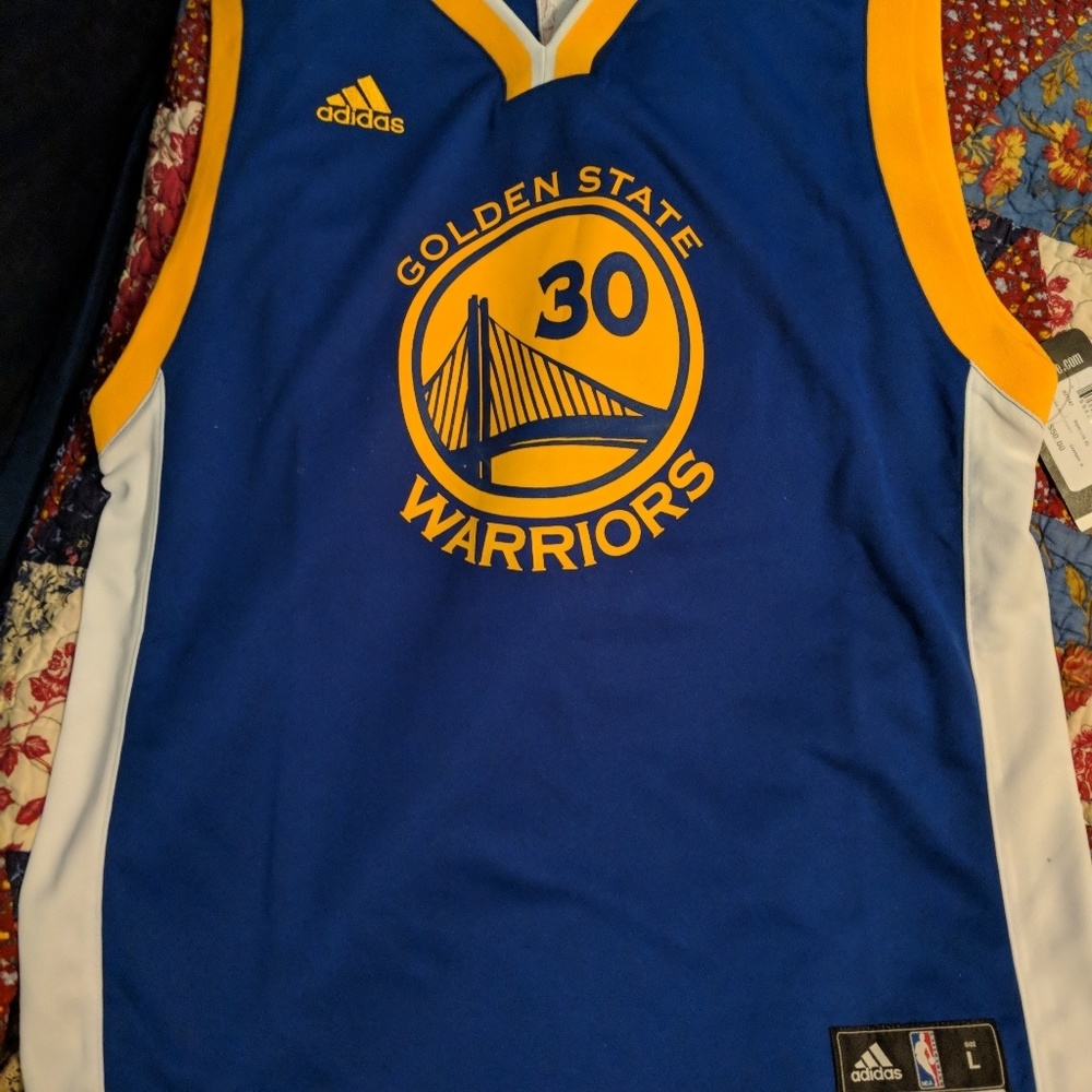 Kid's Golden State jersey